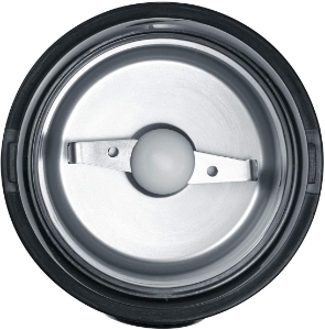 Severin KM 3879 Kaffee- und Gewürzmühle, Edelstahlmesser 150 W, Max. Füllmenge 50 g, Integrierte Kabelaufwicklung