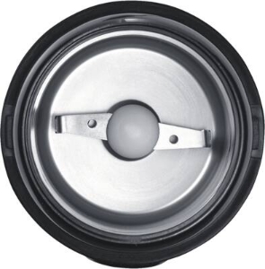 Severin KM 3879 Kaffee- und Gewürzmühle, Edelstahlmesser 150 W, Max. Füllmenge 50 g, Integrierte Kabelaufwicklung