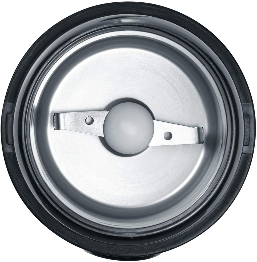 Severin KM 3879 Kaffee- und Gewürzmühle, Edelstahlmesser 150 W, Max. Füllmenge 50 g, Integrierte Kabelaufwicklung
