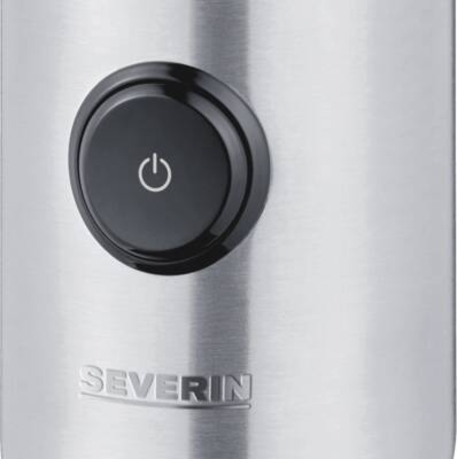 Severin KM 3879 Kaffee- und Gewürzmühle, Edelstahlmesser 150 W, Max. Füllmenge 50 g, Integrierte Kabelaufwicklung