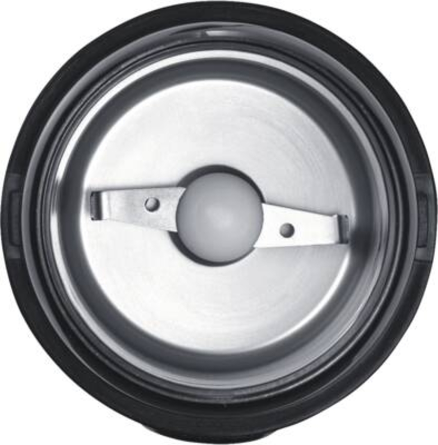 Severin KM 3879 Kaffee- und Gewürzmühle, Edelstahlmesser 150 W, Max. Füllmenge 50 g, Integrierte Kabelaufwicklung