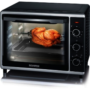 Severin TO2056 Mini-Backofen mit Heißluft  