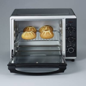 Severin TO2056 Mini-Backofen mit Heißluft  