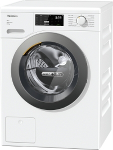 Miele WTD160 WCS 8/5 kg WT1 Waschtrockner Lotosweiß unterbaufähig 