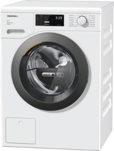 Miele WTD160 WCS 8/5 kg WT1 Waschtrockner Lotosweiß unterbaufähig 