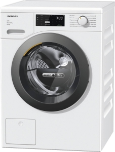 Miele WTD160 WCS 8/5 kg WT1 Waschtrockner Lotosweiß unterbaufähig 