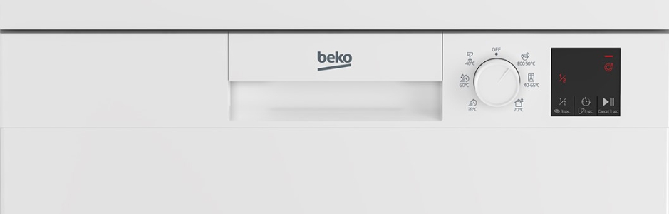 Beko DVN06430W Standgeschirrspüler, 60cm, 14 Maßgedecke,  
