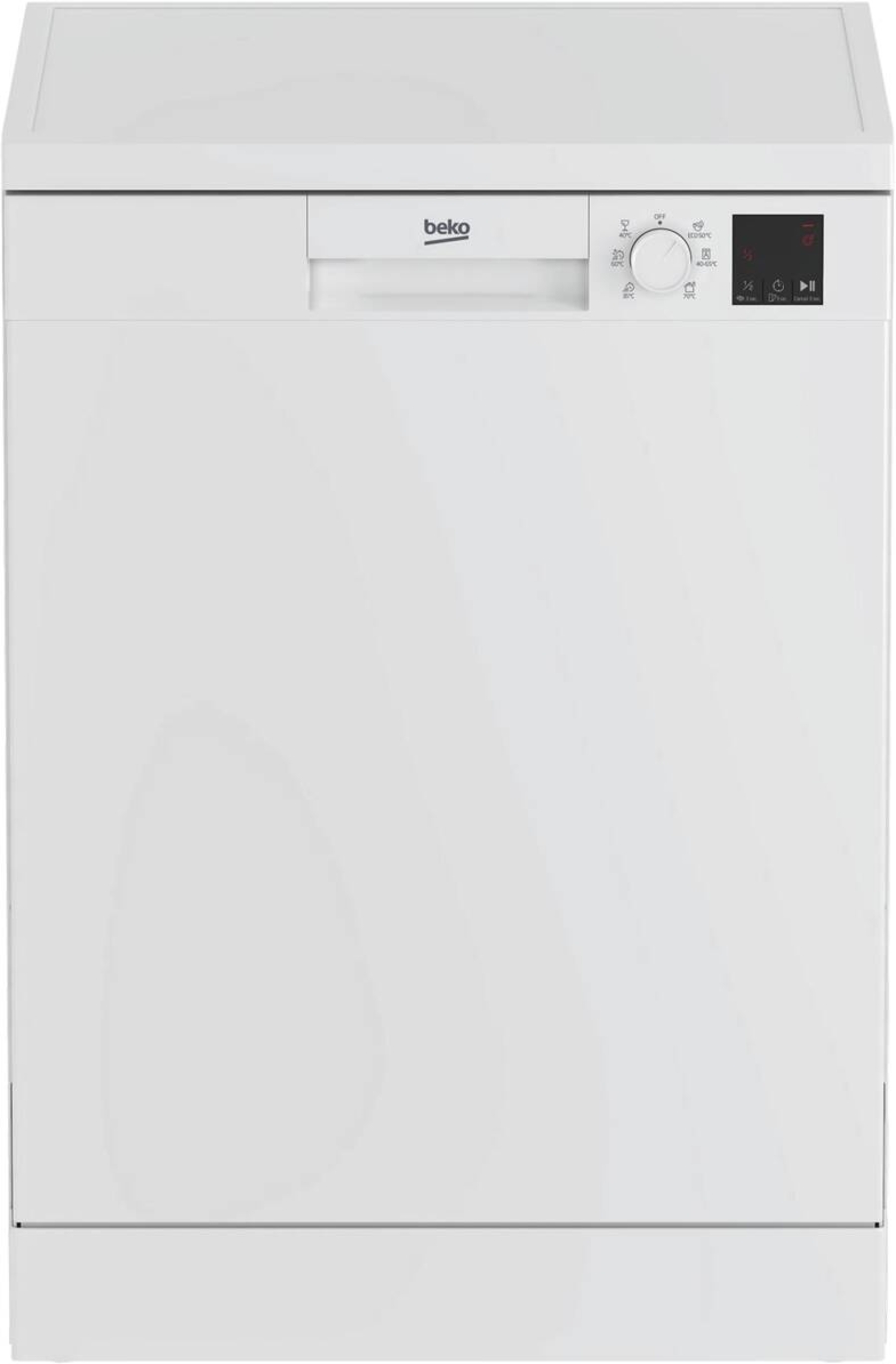 Beko DVN06430W Standgeschirrspüler, 60cm, 14 Maßgedecke,  