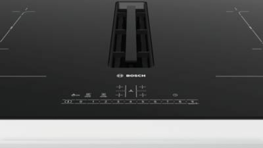 Bosch PVQ811F15E  Induktion Kochfeld mit Dunstabzug Autark 80cm