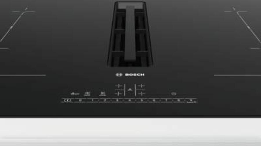 Bosch PVQ811F15E  Induktion Kochfeld mit Dunstabzug Autark 80cm