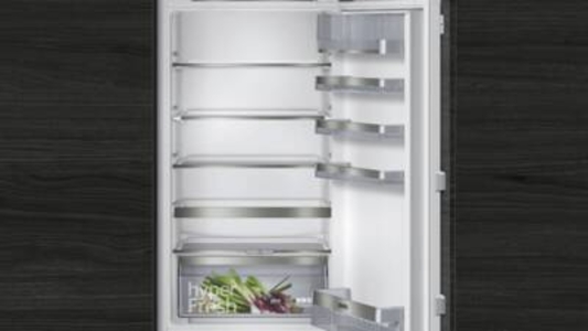 Siemens KI86SADE0 Einbau Kühl-Gefrier-Kombination Festtürtechnik  178cm Nische,Flachscharnier mit Softeinzug