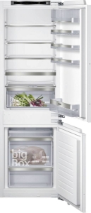Siemens KI86SADE0 Einbau Kühl-Gefrier-Kombination Festtürtechnik  178cm Nische,Flachscharnier mit Softeinzug