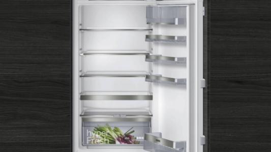 Siemens KI86SADE0 Einbau Kühl-Gefrier-Kombination Festtürtechnik  178cm Nische,Flachscharnier mit Softeinzug