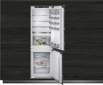 Siemens KI86SADE0 Einbau Kühl-Gefrier-Kombination Festtürtechnik  178cm Nische,Flachscharnier mit Softeinzug