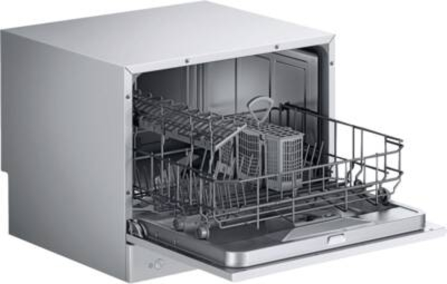 Siemens SK26E222EU Kompakt-Geschirrspüler Freistehender 