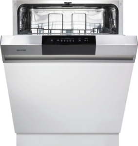 Gorenje GI62040X Geschirrspüler Einbau 60 cm Edelstahl teilintegriet