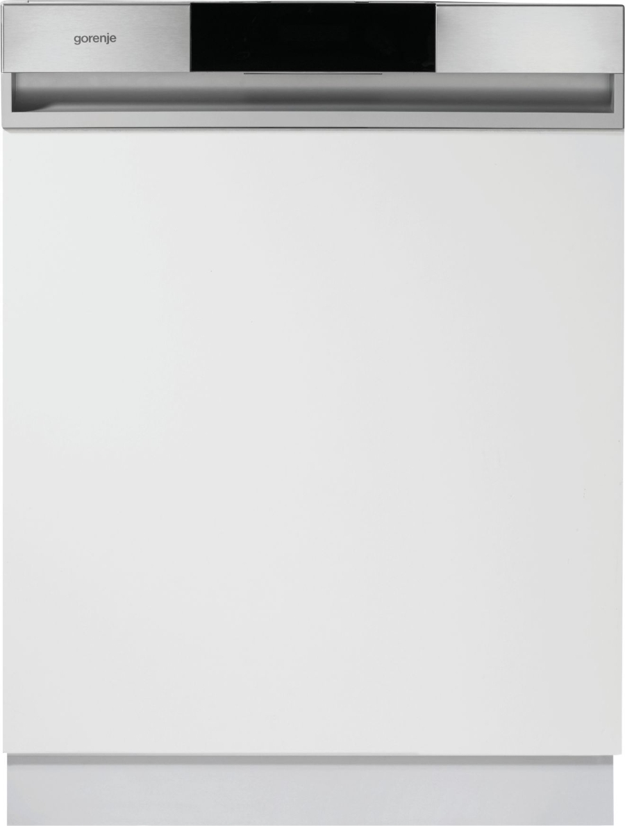 Gorenje GI62040X Geschirrspüler Einbau 60 cm Edelstahl teilintegriet