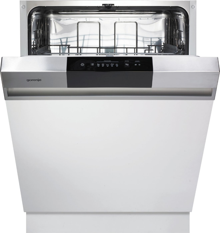 Gorenje GI62040X Geschirrspüler Einbau 60 cm Edelstahl teilintegriet