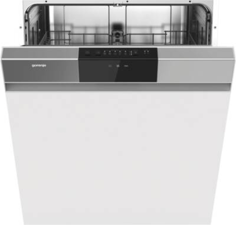 Gorenje GI62040X Geschirrspüler Einbau 60 cm Edelstahl teilintegriet