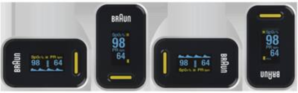 Braun Personal Care YK-81CEU Puls Oximeter 1 