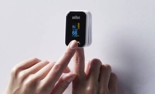 Braun Personal Care YK-81CEU Puls Oximeter 1 
