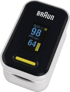 Braun Personal Care YK-81CEU Puls Oximeter 1 