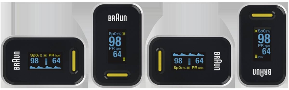 Braun Personal Care YK-81CEU Puls Oximeter 1 