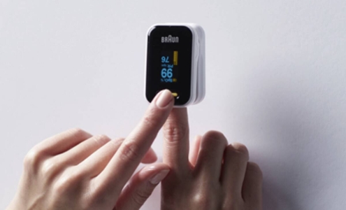 Braun Personal Care YK-81CEU Puls Oximeter 1 