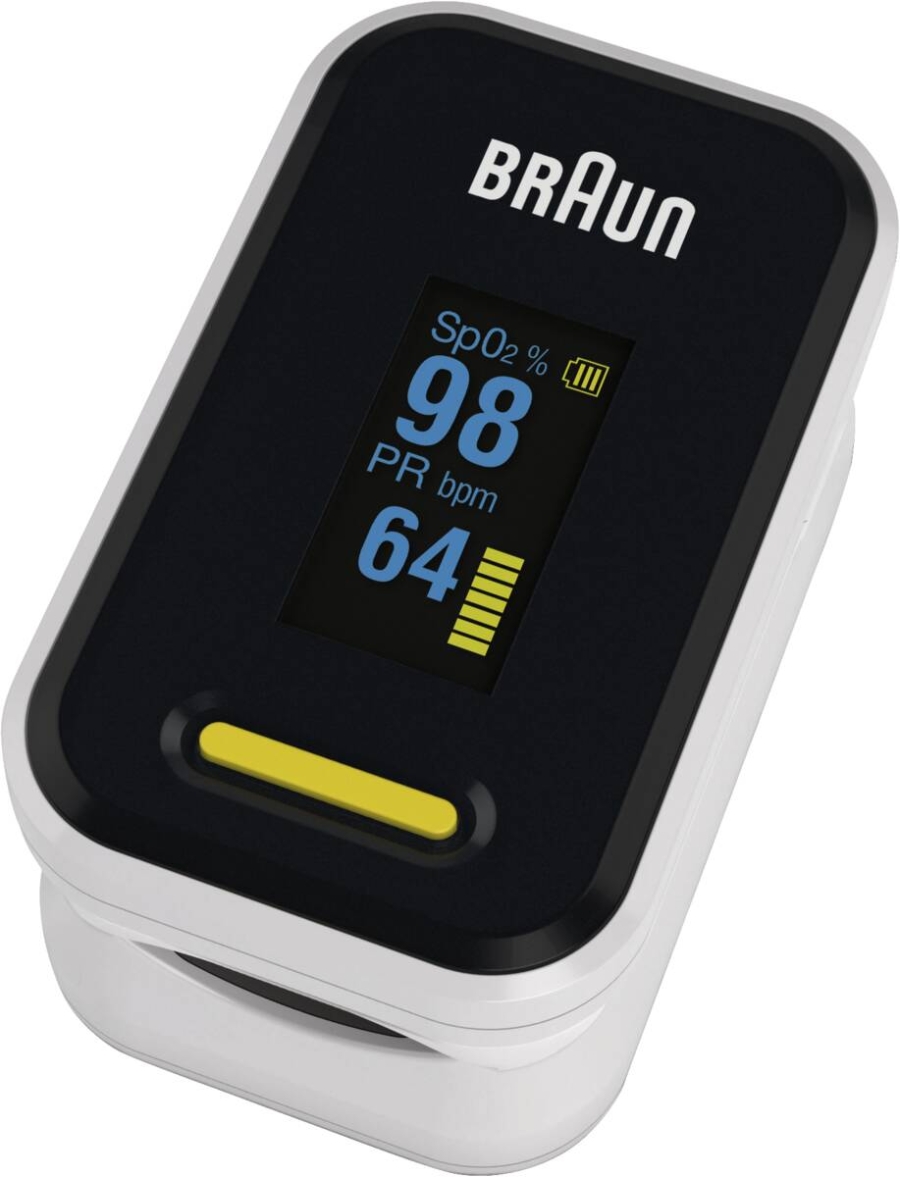 Braun Personal Care YK-81CEU Puls Oximeter 1 