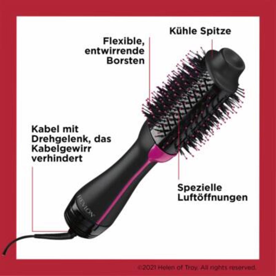 Revlon RVDR5222E Salon One-Step Warmluft und Volumenbürste 