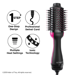 Revlon RVDR5282UKE Salon One-Step Haartrockner und Volumiser für mittellange bis kurze Haare