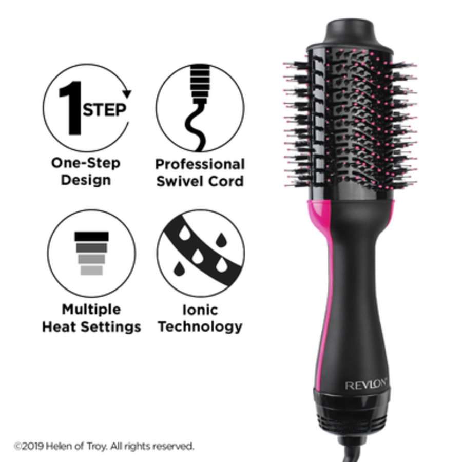 Revlon RVDR5282UKE Salon One-Step Haartrockner und Volumiser für mittellange bis kurze Haare