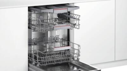 Bosch SBI4HCS48E Einbau Geschirrspüler XXL teilintegriert Höhe:86,5 cm