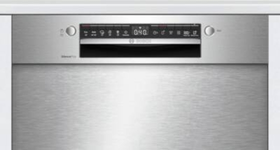 Bosch SBI4HCS48E Einbau Geschirrspüler XXL teilintegriert Höhe:86,5 cm