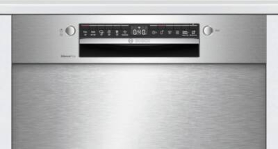 Bosch SBI4HCS48E Einbau Geschirrspüler XXL teilintegriert Höhe:86,5 cm