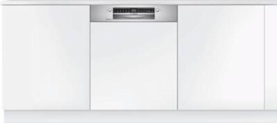 Bosch SBI4HCS48E Einbau Geschirrspüler XXL teilintegriert Höhe:86,5 cm