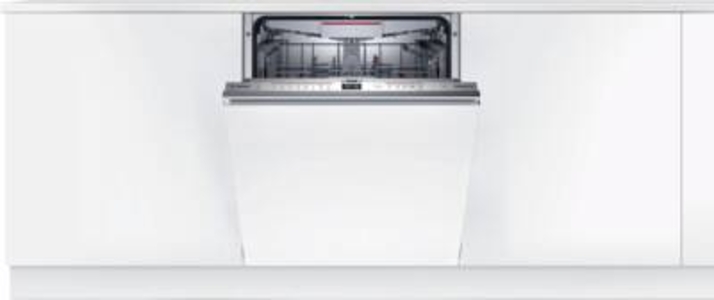 Bosch SMD6ECX57E  Einbau-Geschirrspüler vollintegriert 60cm Restzeitprojektion (TimeLight) mit Besteckschublade