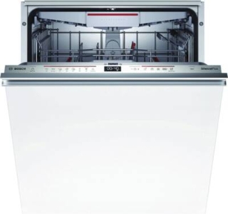 Bosch SMD6ECX57E  Einbau-Geschirrspüler vollintegriert 60cm Restzeitprojektion (TimeLight) mit Besteckschublade