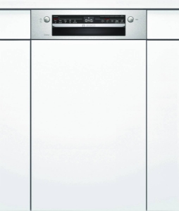 Bosch SPI2IKS10E Geschirrspüler teilintegriert 45 cm Edelstahl Geschirrspüler