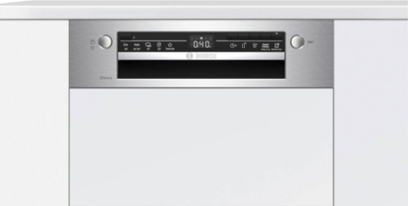 Bosch SPI2IKS10E Geschirrspüler teilintegriert 45 cm Edelstahl Geschirrspüler