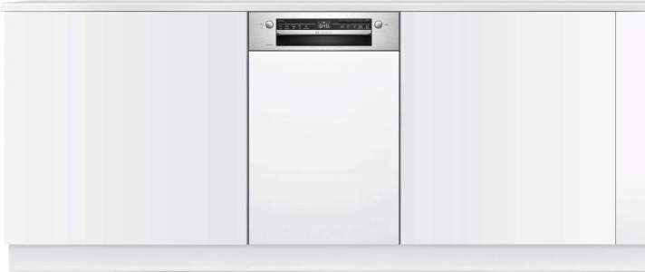 Bosch SPI2IKS10E Geschirrspüler teilintegriert 45 cm Edelstahl Geschirrspüler