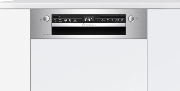 Bosch SPI2IKS10E Geschirrspüler teilintegriert 45 cm Edelstahl Geschirrspüler