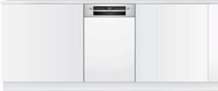 Bosch SPI2IKS10E Geschirrspüler teilintegriert 45 cm Edelstahl Geschirrspüler