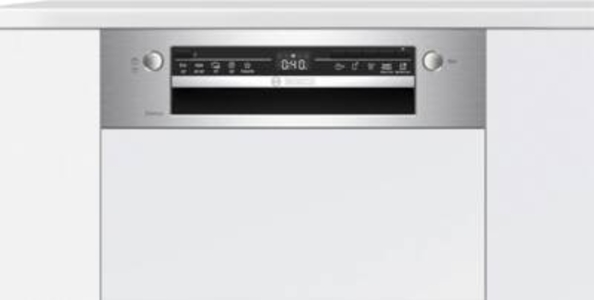 Bosch SPI2IKS10E Geschirrspüler teilintegriert 45 cm Edelstahl Geschirrspüler