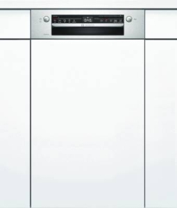 Bosch SPI2IKS10E Geschirrspüler teilintegriert 45 cm Edelstahl Geschirrspüler