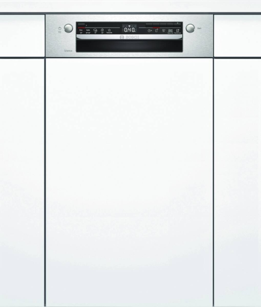 Bosch SPI2IKS10E Geschirrspüler teilintegriert 45 cm Edelstahl Geschirrspüler