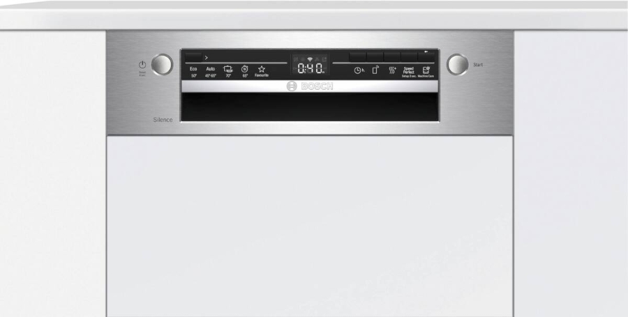 Bosch SPI2IKS10E Geschirrspüler teilintegriert 45 cm Edelstahl Geschirrspüler