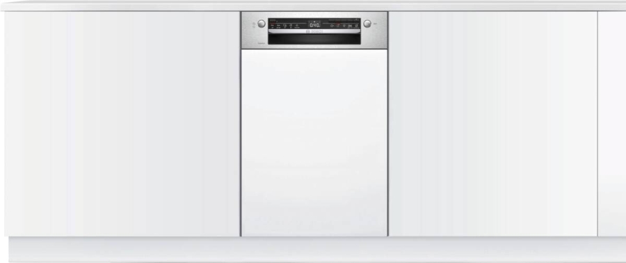 Bosch SPI2IKS10E Geschirrspüler teilintegriert 45 cm Edelstahl Geschirrspüler