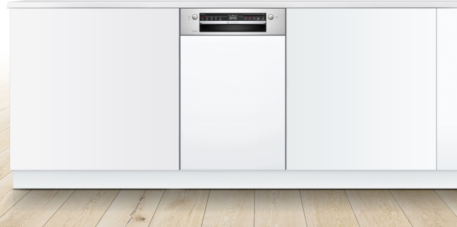 Bosch SPI2IKS10E Geschirrspüler teilintegriert 45 cm Edelstahl Geschirrspüler