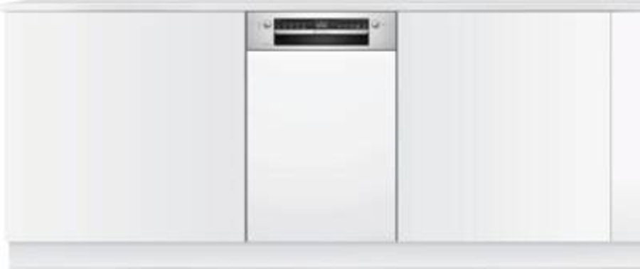 Bosch SPI2IKS10E Geschirrspüler teilintegriert 45 cm Edelstahl Geschirrspüler